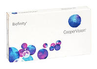 CooperVision Biofinity (Упаковка 3 шт) биофинити Контактные линзы