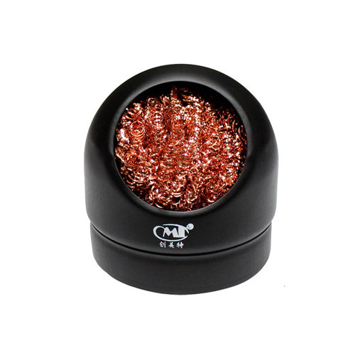 Губка металічна в корпусі для очищення жала паяльника