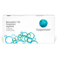 Контактні лінзи CooperVision Biomedics 55 Evolution (Упаковка 6 шт) +8...-10