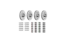 Набір WorldKit адаптерів FixPlate II, діаметр вала 40 мм HAWEKA