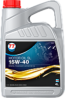 Motor Oil SL 15W-40 (кан. 4 л)