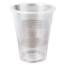 Пластикові стаканчики одноразові ПГУ 180 мл 100 шт / одноразовий посуд