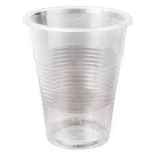 Пластикові стаканчики одноразові ПГУ 180 мл 100 шт / одноразовий посуд