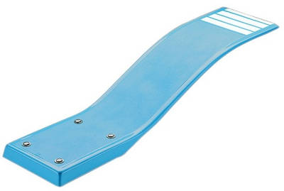 Гнучка підкидна дошка (трамплін до басейну) Astral Pool Dolphin до басейну, довжина 1,6 м