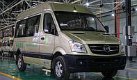 Китайці випустив копію Mercedes-Benz Sprinter з електромотором. ФОТО