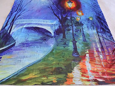 Хустка Lorentino тенцель шовк, фото 1