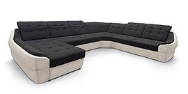 Диван кутовий Спейс XХL Віко чорний