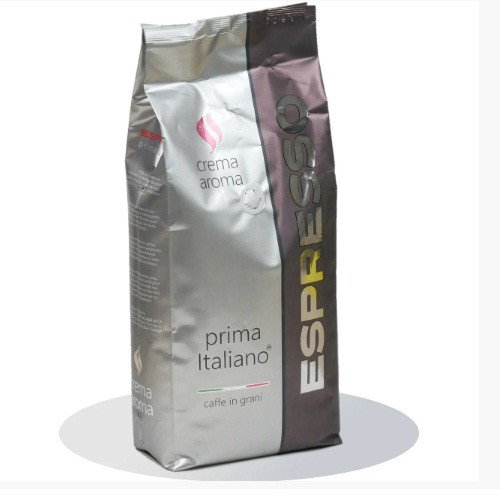 Зерновий кави Prima Crema Aroma Italiano 1 кг пачка