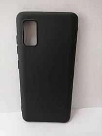 Чохол накладка для Samsung A41, A415 протиударний бампер чорний
