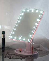 ОПТ Сенсорное настольное зеркало для макияжа UTM Magic Makeup с LED подсветкой 16 // 22 LED