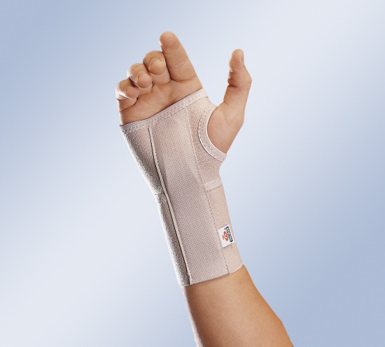 Ортез променево-зап'ясткового суглоба з металевої шиною Orliman