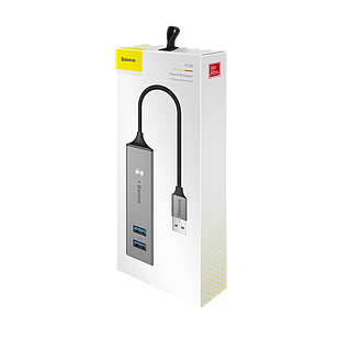USB-ХАБ BASEUS CUBE USB НА 3 USB 3.0 + 2 USB 2.0 (CAHUB-C0G)