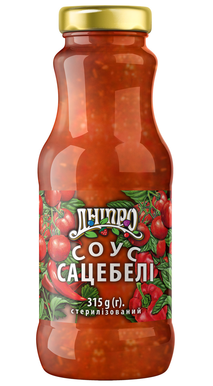 Соус Дніпро Сацебели 315г