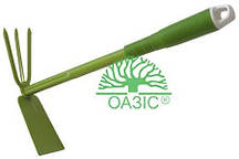 Сапа-тризуб з пластмасовою ручкою 9383F