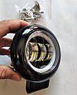 Автомобільна LED фара прожектор  LML-K5130 YR, 12-24В, 35w, D=110мм, фото 6