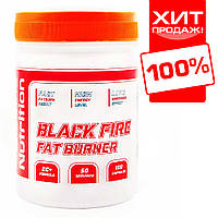 Потужний жіросжігателя для швидкого зниження ваги BLACK FIRE 100 капсул.