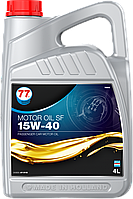 MOTOR OIL SF 15W-40 (кан. 4 л)