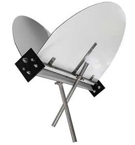 Клапан-метелик для вентиляційної шахти Ø 65 см