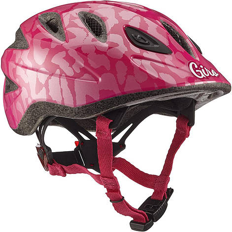 Шолом Giro Rascal рожевий Leopard, M/L (50-54см), фото 1