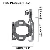Набір інструментів Blackbum PRO Plugger C02 Combo, чорн., фото 6