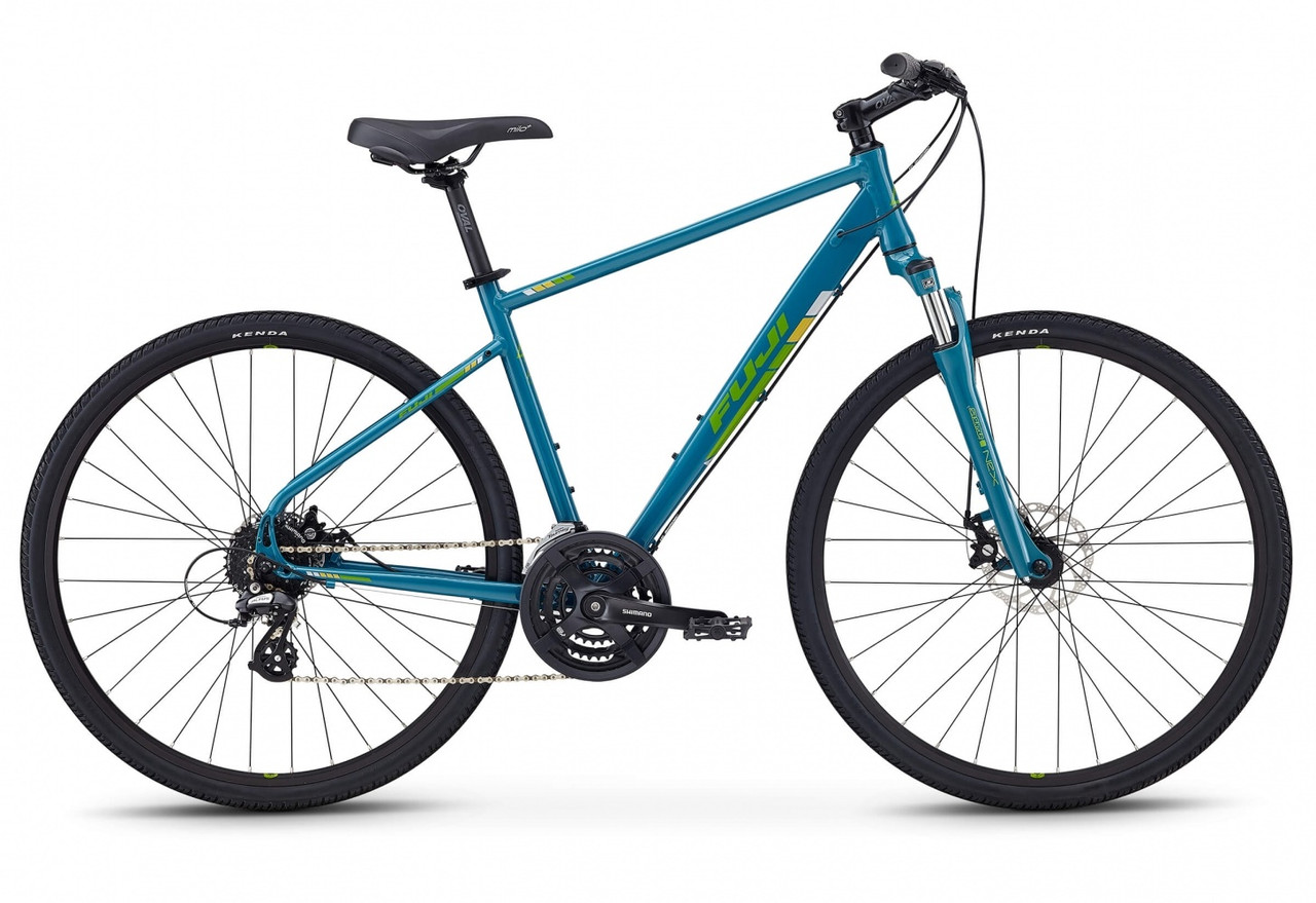 Велосипед Fuji TRAVERSE BOY 1.5 19" Blue