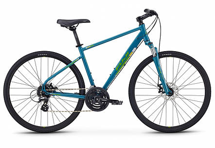Велосипед Fuji TRAVERSE BOY 1.5 19" Blue, фото 1