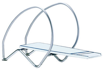 Трамплін до басейну Astral Pool Dynamic з поручнями, довжина 2 м