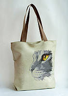 Сумка Пошита для вишивки Кіт