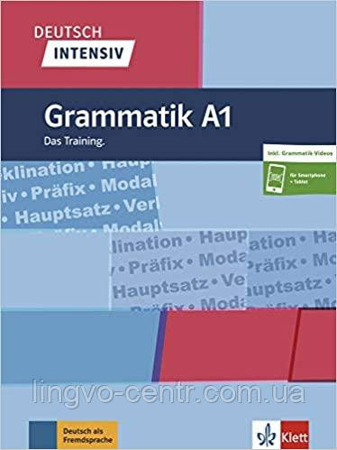 Grammatik A1. Deutsch Intensiv. Das Training