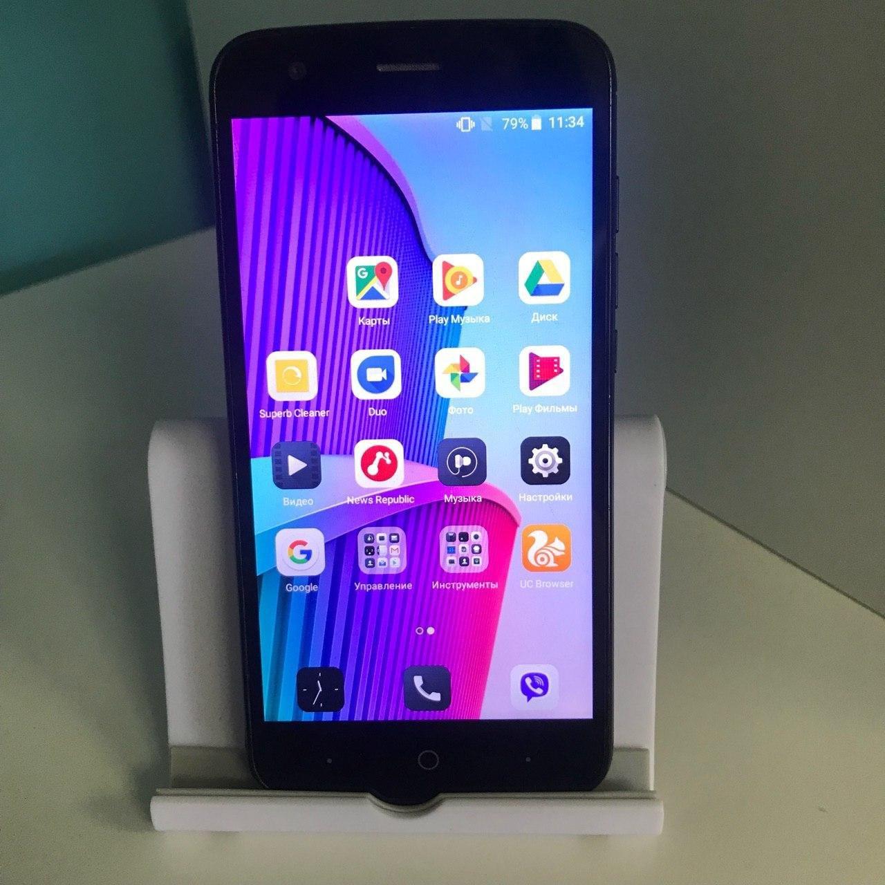 БО Смартфон ZTE Blade V8 lite 2/16 Gb