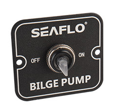 ПАНЕЛЬ ПЕРЕМИКАННЯ ПОМПИ SFSP-02 SEAFLO, фото 1