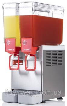 Сокоохолоджувач 2х8л UGOLINI COMPACT 8/2