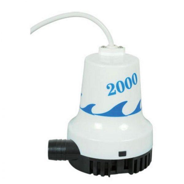 ПОМПА 2000GPH 12V WW-05808