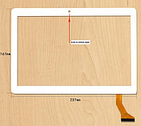 Тачскрин / Сенсор FPC-WWY-101005A4-V00 Белый Камера слева Проверен