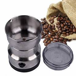 Кавомолка Rainberg Німеччина 300W Неіржавкасталь для подрібнення кави, горіхів, сухих бобів GH 785 RT