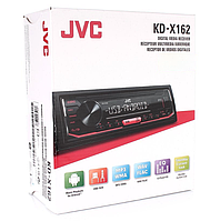 Автомагнитола со съемной панелью JVC KD-X162