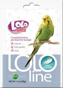 Вітаміни для папуг для пера 20 гр, Lolo Pets Вітаміни для папуг для пера Lolo Pets