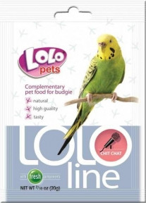 Ввитамины для папуг для розвитку мовлення 10 г, Lolo Pets Вітаміни для папуг розвиток мовлення Lolo Pets