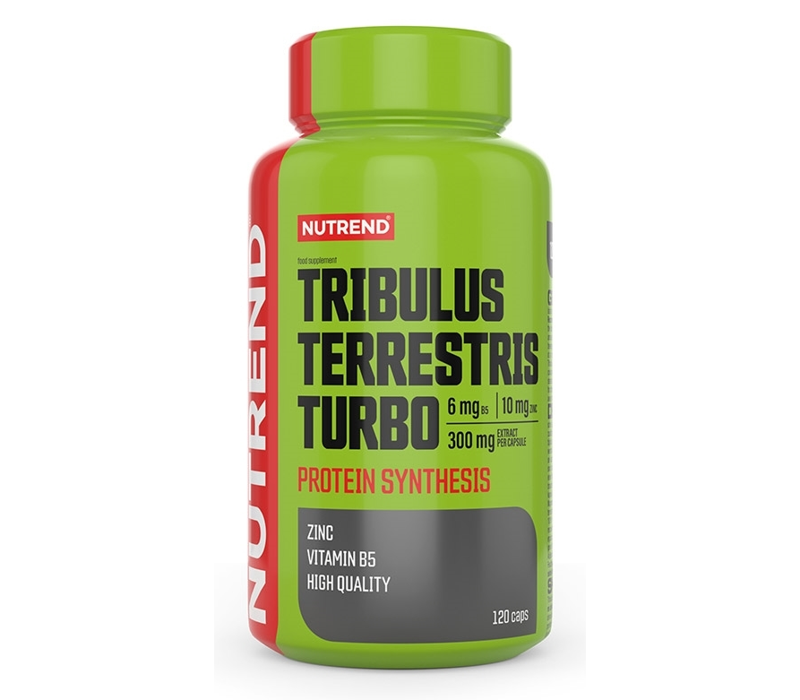 Tribulus Terrestris Turbo Nutrend, 120 капсул