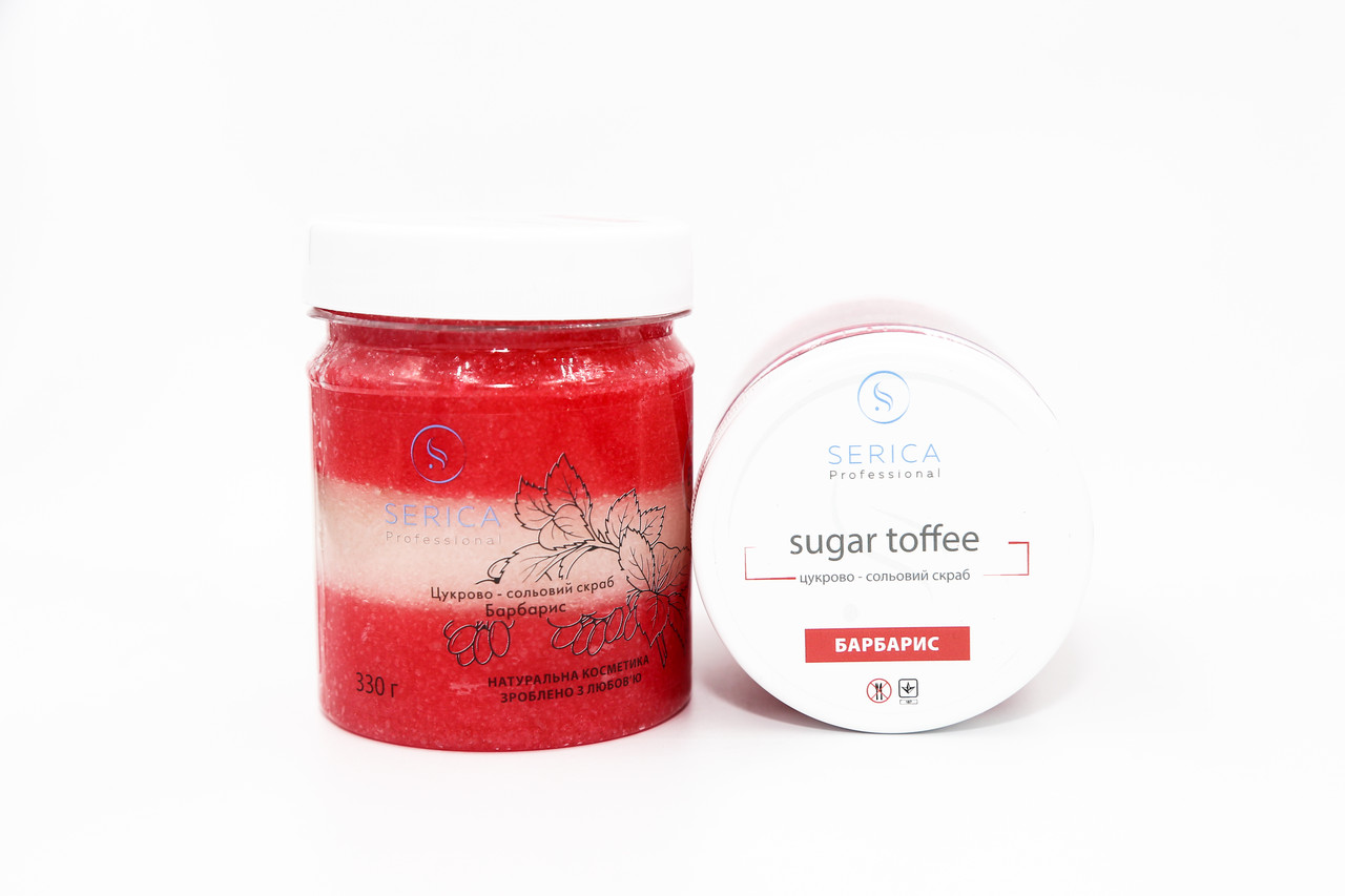 Скраб для тіла Serica Барбарис , 330 грам