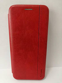 Чохол для Huawei Y6p-книжка бічний з підставкою протиударний червоний