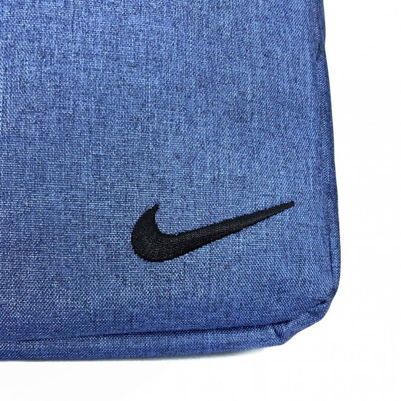 Барсетка Чоловіча Nike найк синій меланж, фото 2