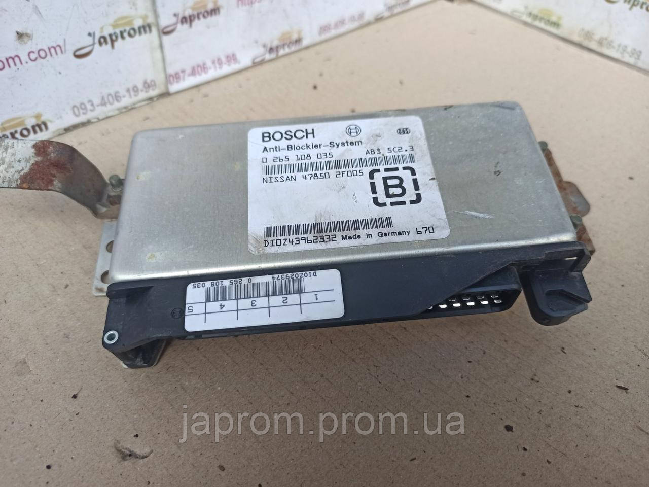 Блок Управления ABS Nissan Primera P11 0265108035 Ниссан Примера — в ...