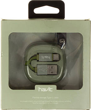 Кабель USB > Type C Havit HV-H641 1м №4377(100)