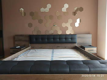 Дзеркальне панно "соти" 1