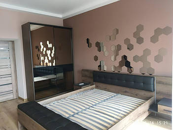 Дзеркальне панно "соти" 2