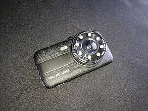 Крутий відеореєстратор + камера заднього виду DVR Dual Lens Full HD