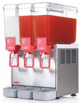 Сокоохолоджувач 3х8л UGOLINI COMPACT 8/3