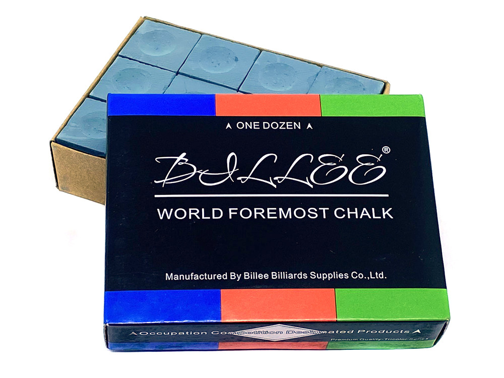 Крейда більярдна Billee сіра 12шт, фото 1