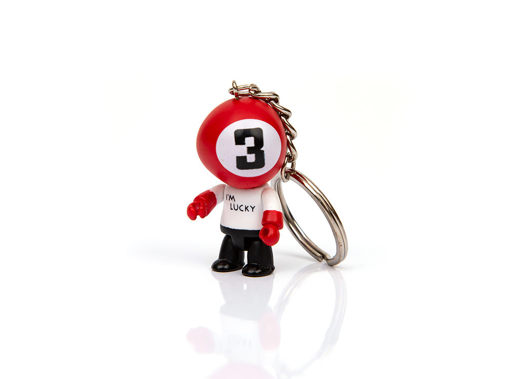 Брелок на ланцюжку TURNING POINT LUCKY DOLL 45мм №3
